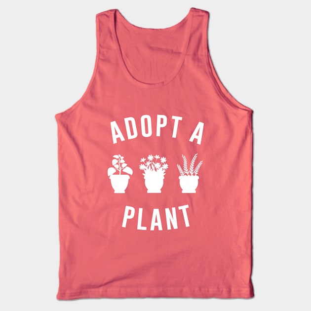 Adopt a Plant Tank Top by outdoorlover